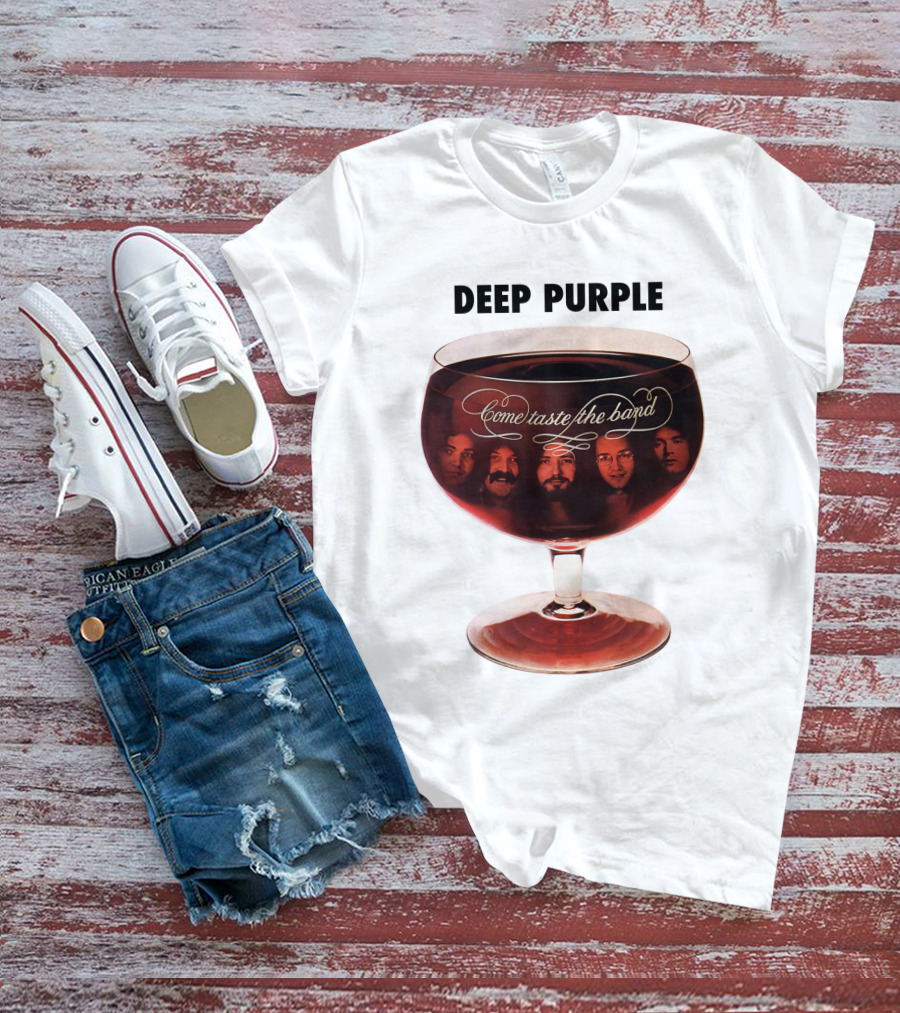 Deep Purple Come Taste The Band T-Shirt