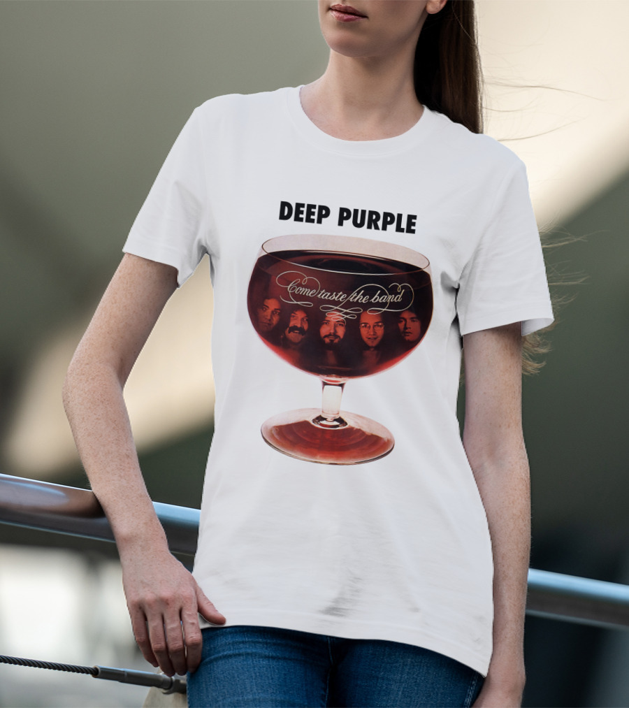 Deep Purple Come Taste The Band T-Shirt