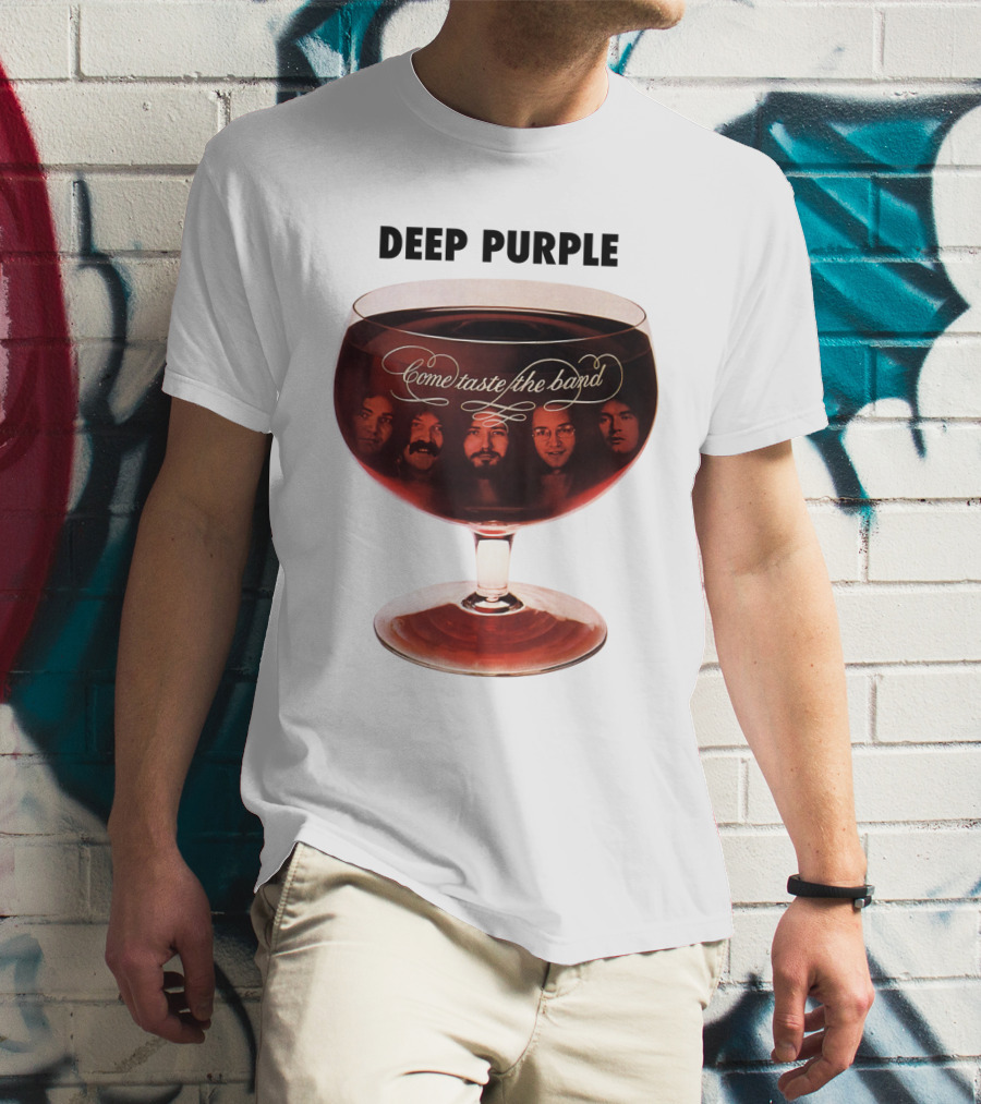 Deep Purple Come Taste The Band T-Shirt