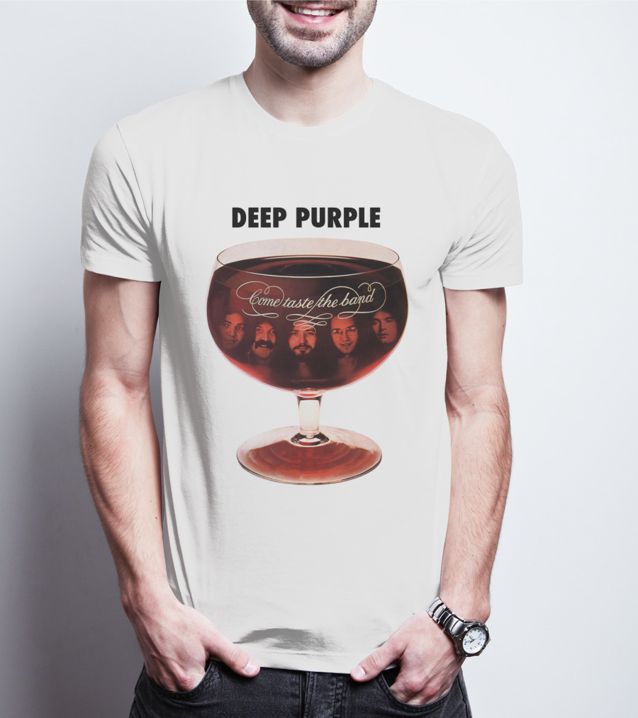 Deep Purple Come Taste The Band T-Shirt