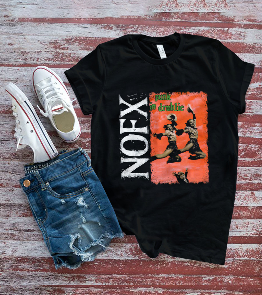 Nofx Punk In Drublic T-Shirt