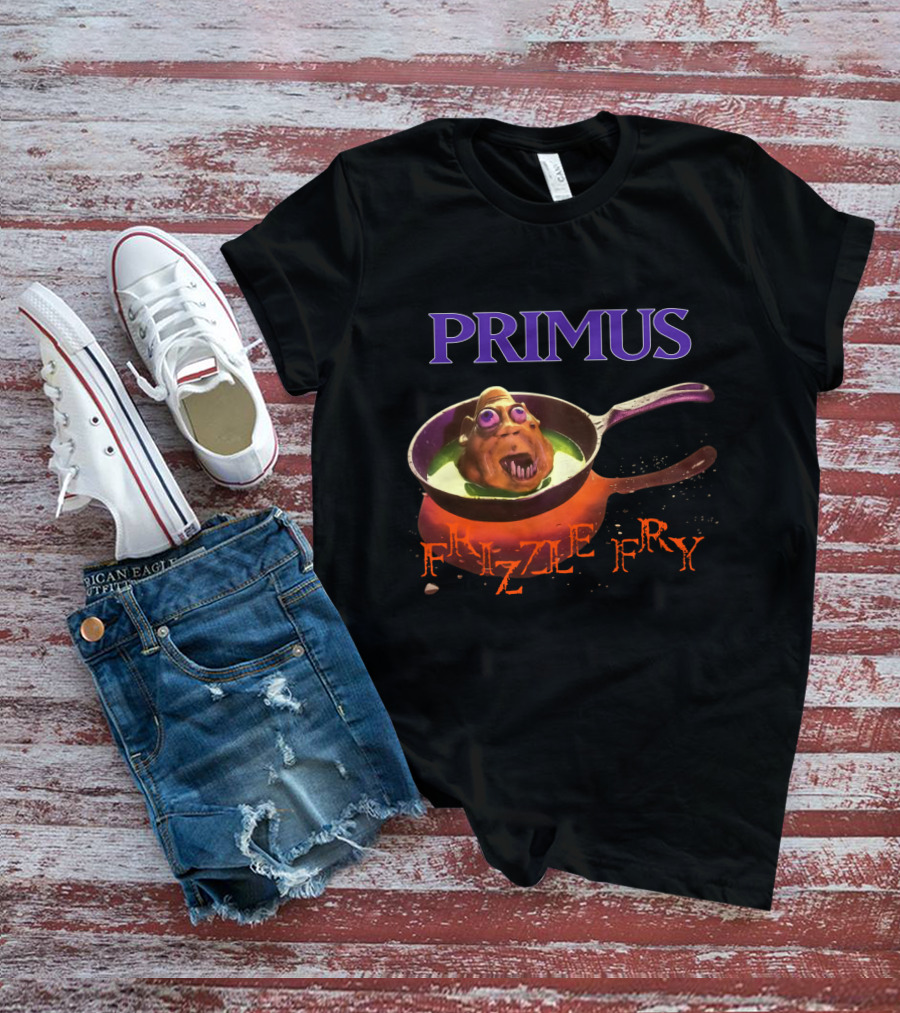 Primus Frizzle Fry T-Shirt