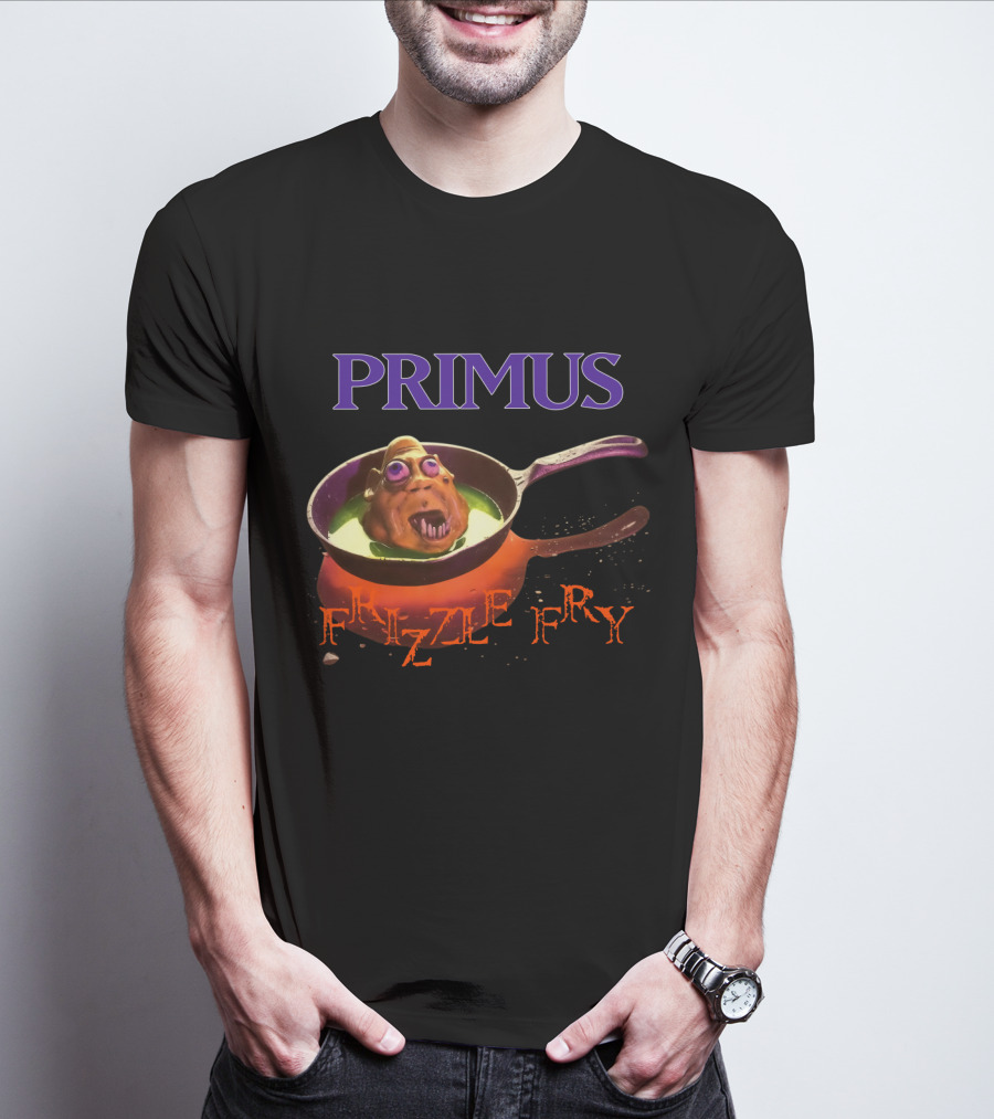 Primus Frizzle Fry T-Shirt