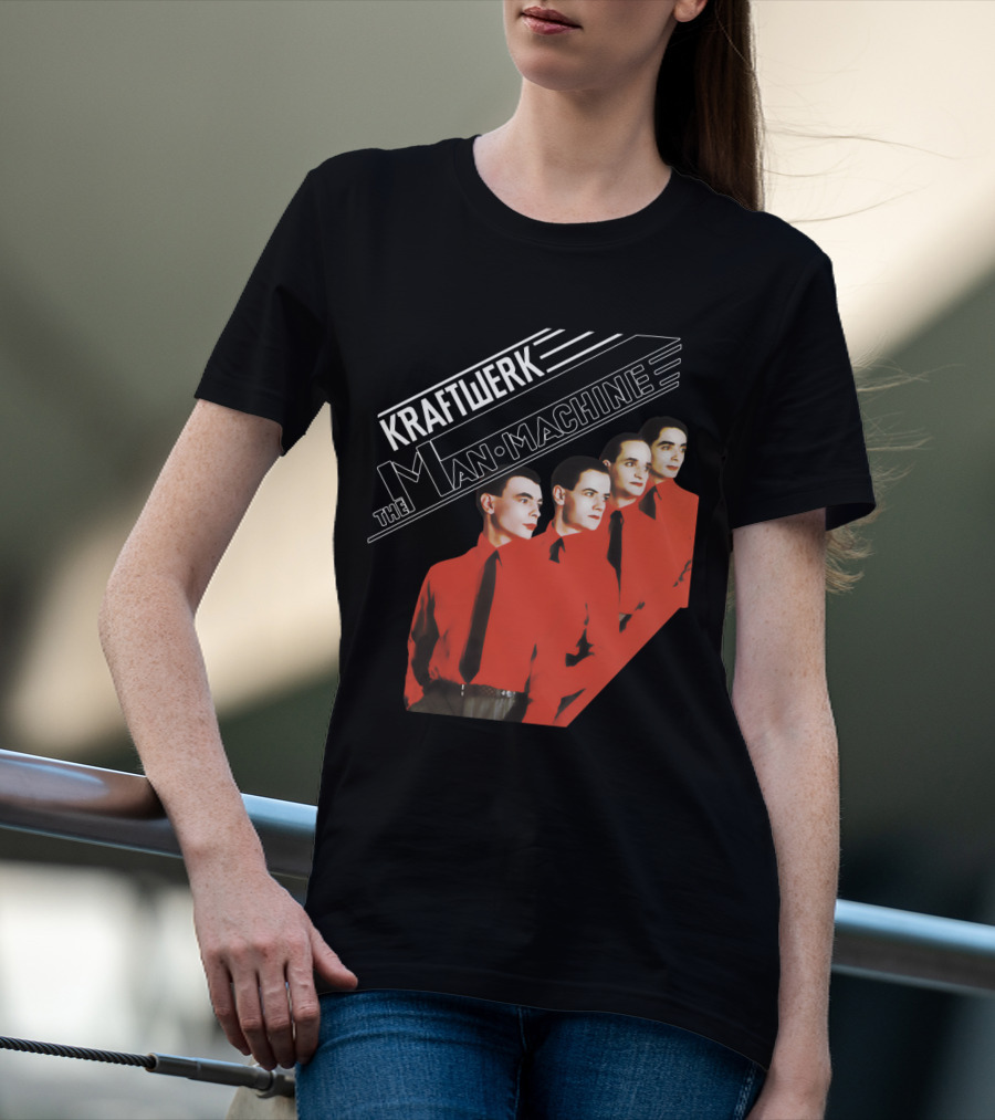 Kraftwerk The Man Machine T-Shirt