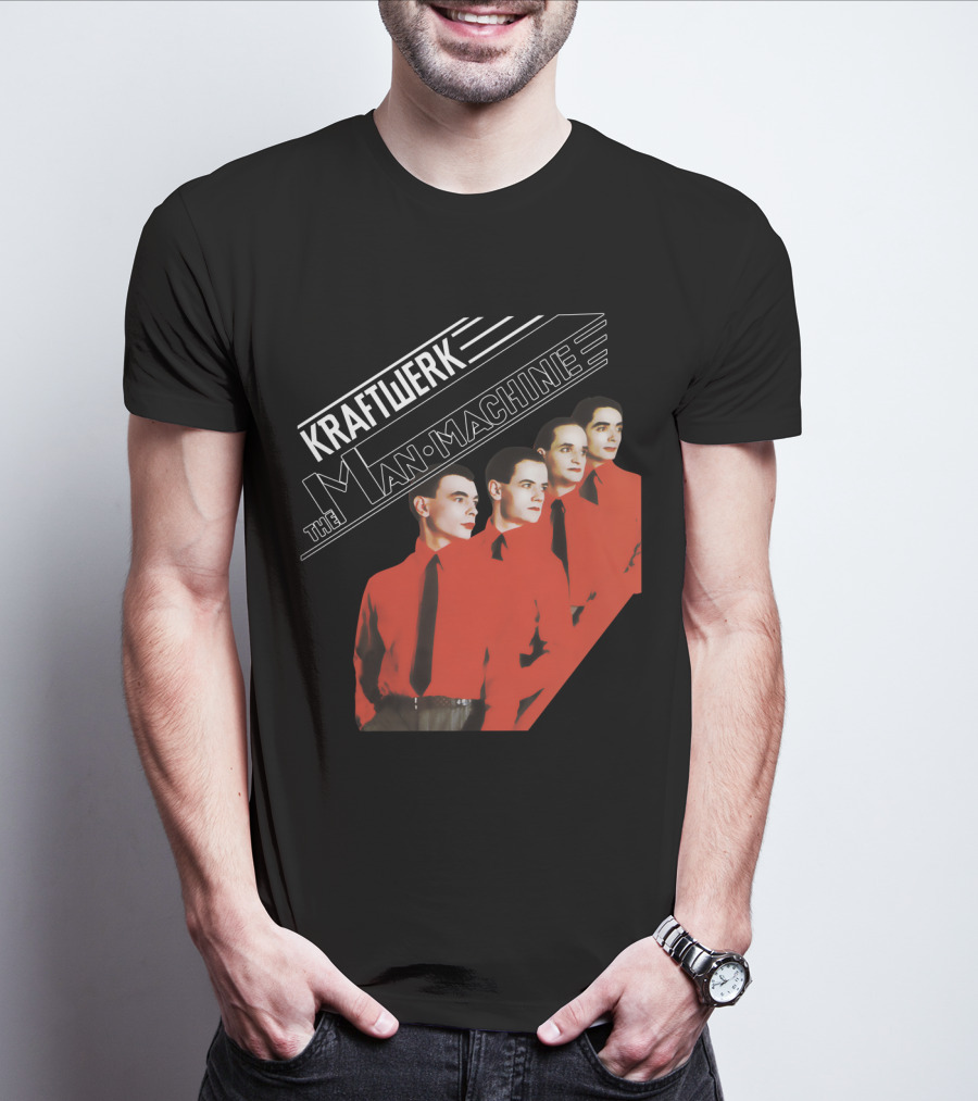 Kraftwerk The Man Machine T-Shirt