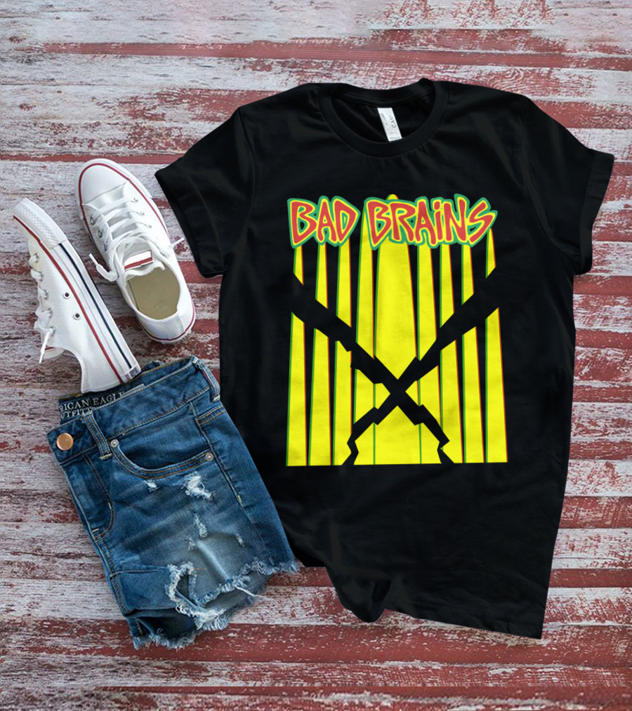 Bad Brains Iconic Yellow T-Shirt
