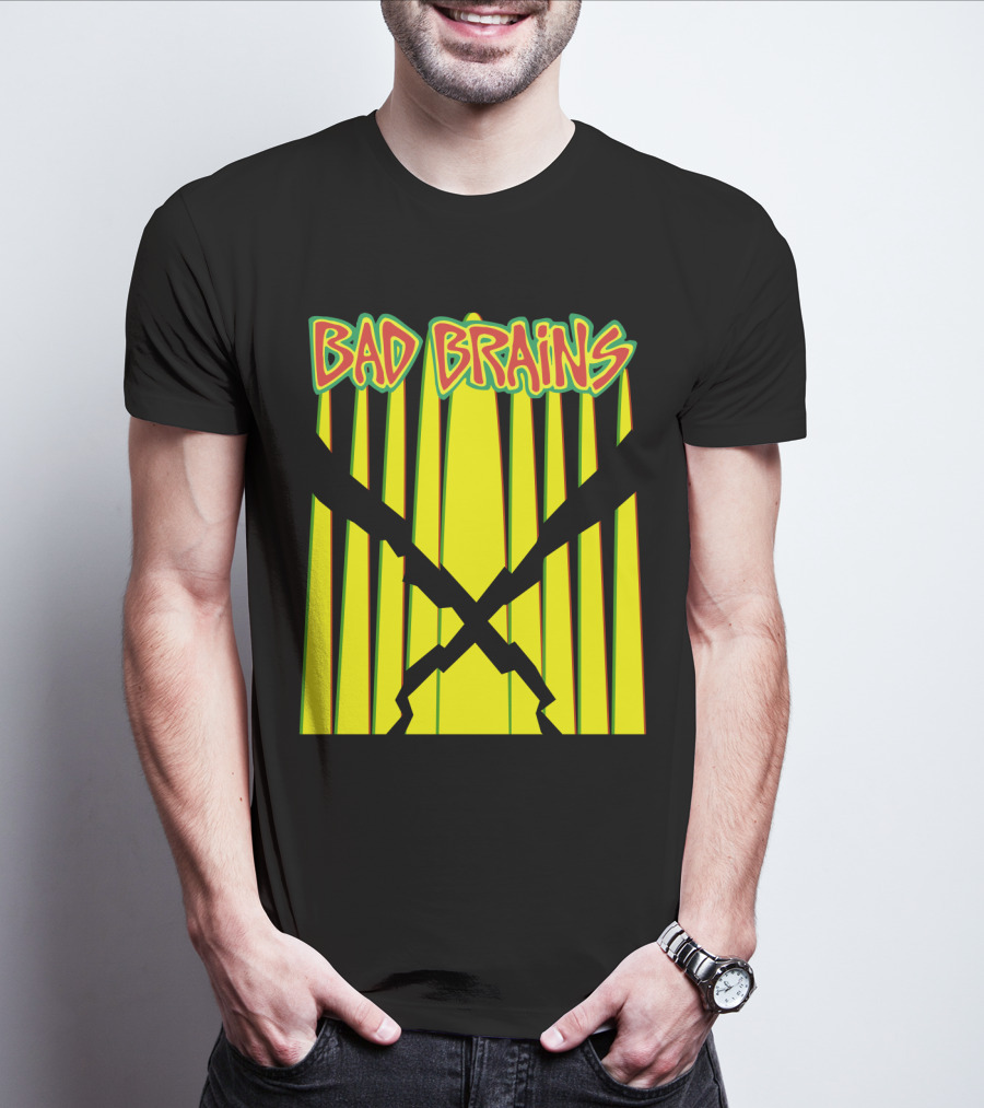 Bad Brains Iconic Yellow T-Shirt