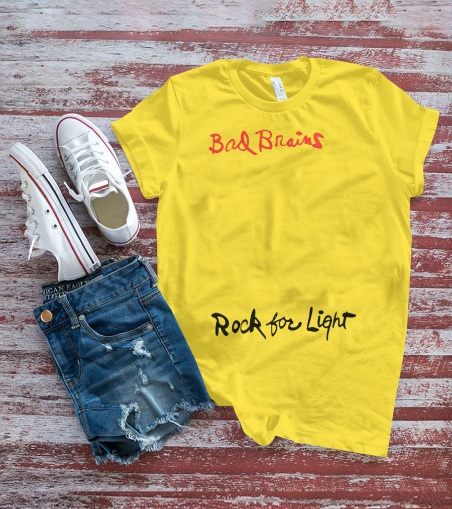 Bad Brains Rock For Light T-Shirt