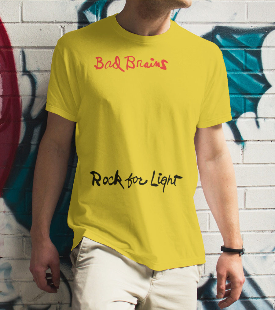 Bad Brains Rock For Light T-Shirt