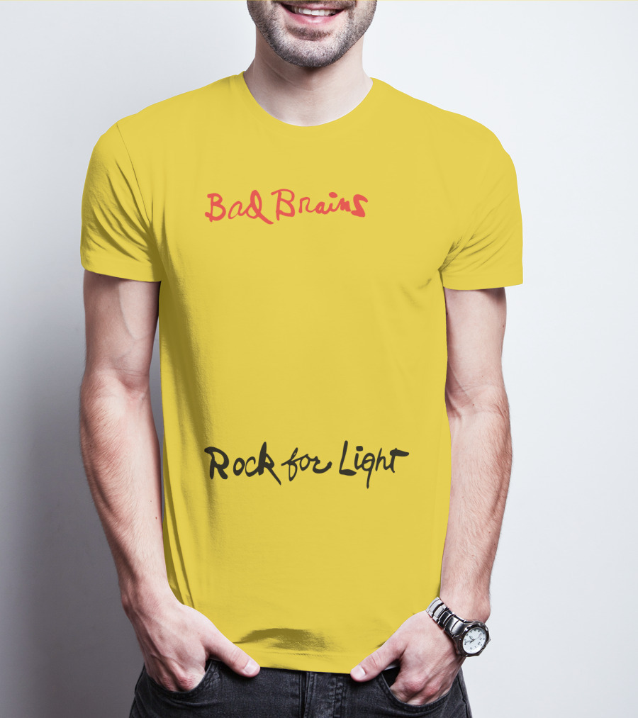 Bad Brains Rock For Light T-Shirt