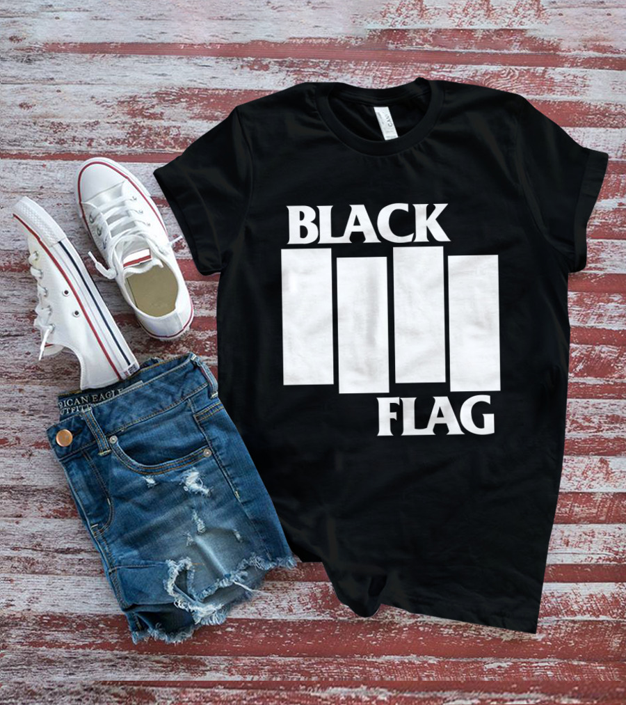 Black Flag Bf T-Shirt