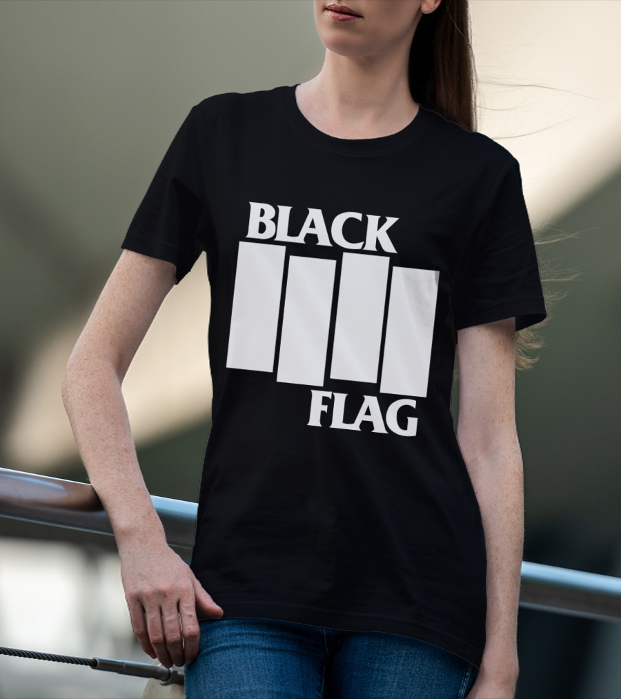 Black Flag Bf T-Shirt