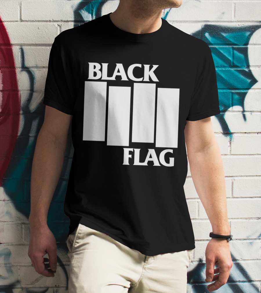 Black Flag Bf T-Shirt