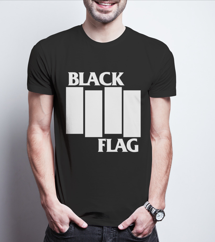 Black Flag Bf T-Shirt