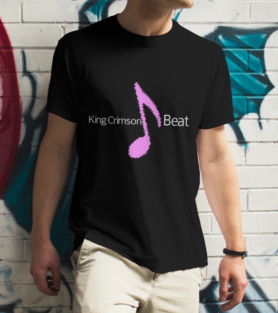 King Crimson Beat Music Note T-Shirt
