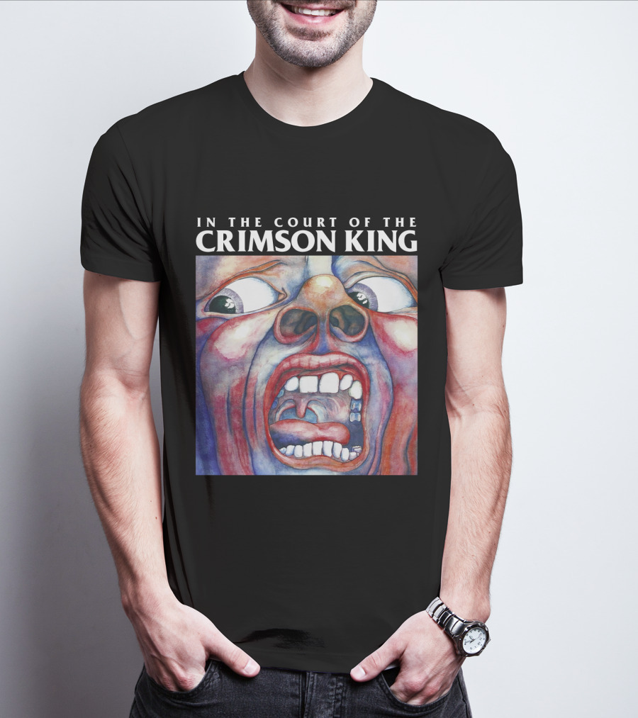 In The Court Of The Crimson King KC 04 Album T-Shirt