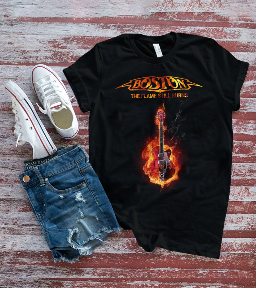Boston The Flame Still Burns T-Shirt