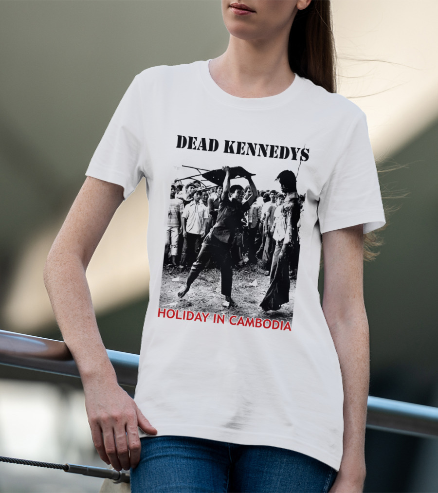 Dead Kennedys Holiday In Cambodia T-Shirt