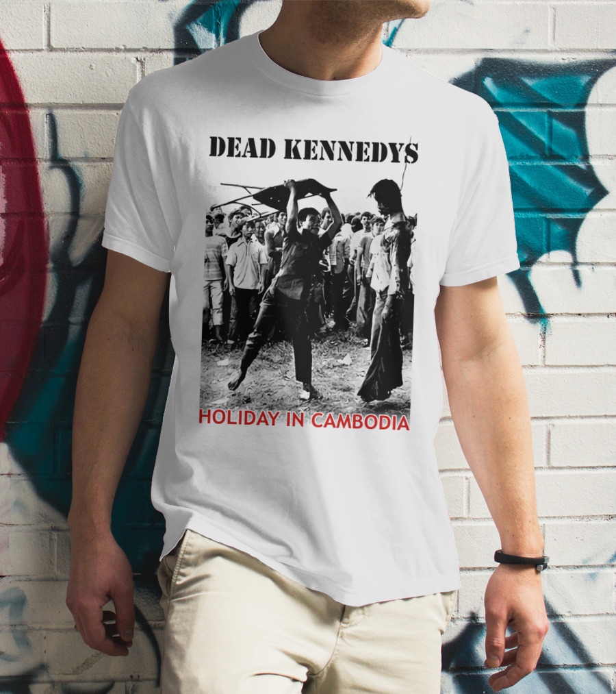 Dead Kennedys Holiday In Cambodia T-Shirt