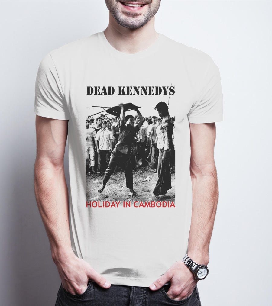 Dead Kennedys Holiday In Cambodia T-Shirt