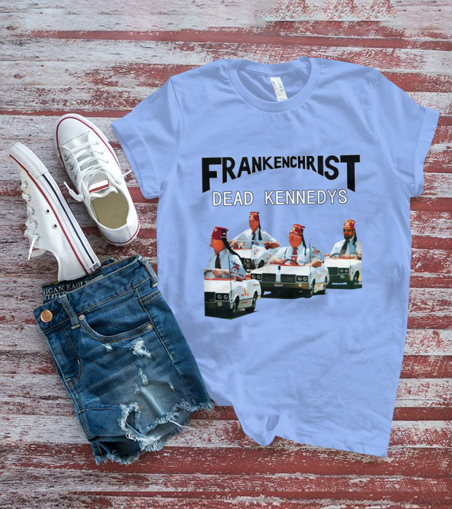 Frankenchrist Dead Kennedys Fez Car Parade T-Shirt