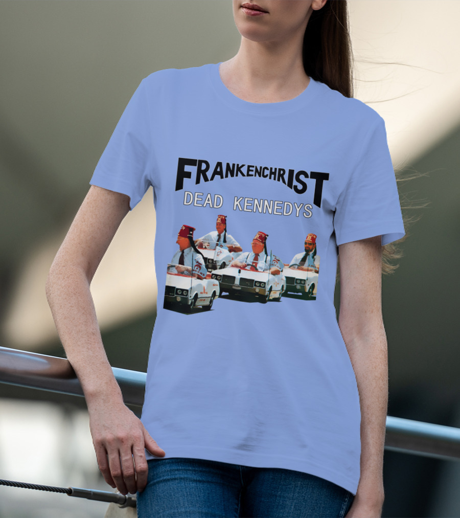 Frankenchrist Dead Kennedys Fez Car Parade T-Shirt