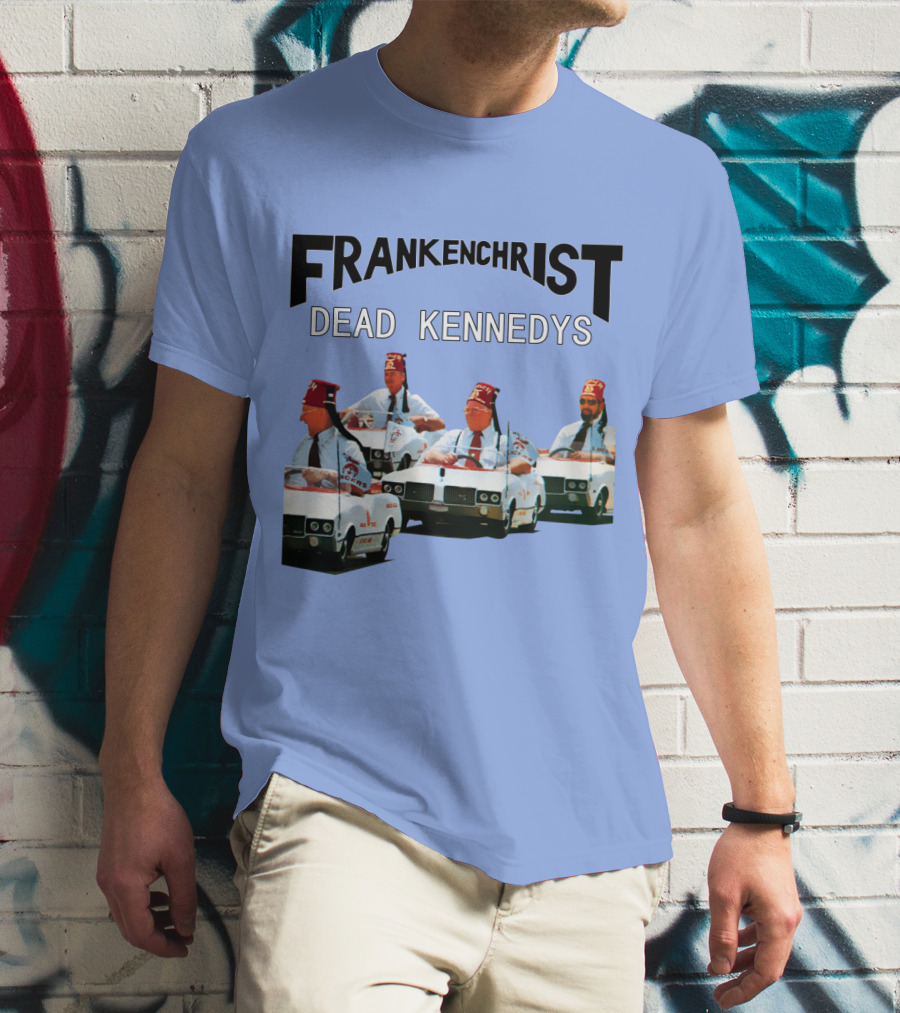 Frankenchrist Dead Kennedys Fez Car Parade T-Shirt