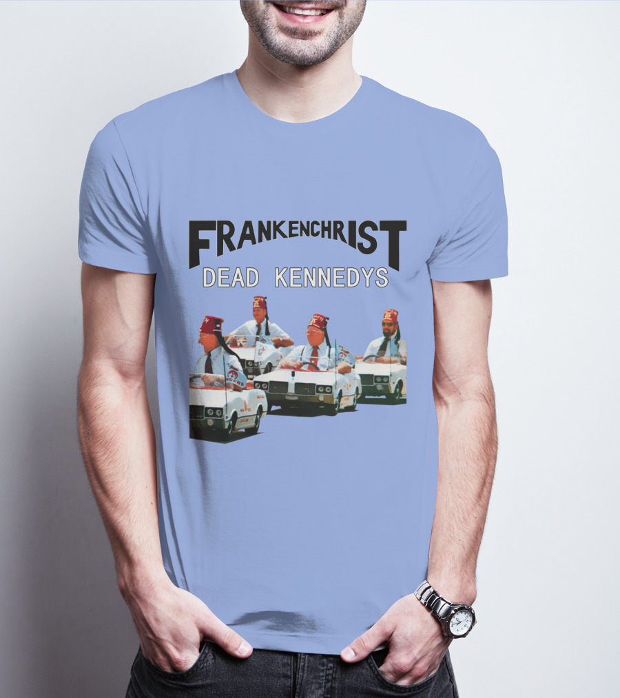 Frankenchrist Dead Kennedys Fez Car Parade T-Shirt