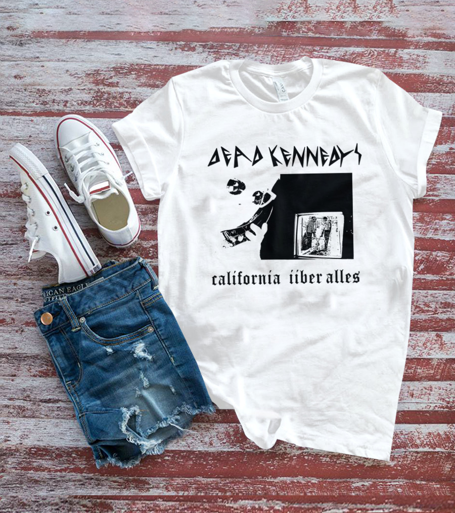 Dead Kennedys California Über Alles T-Shirt