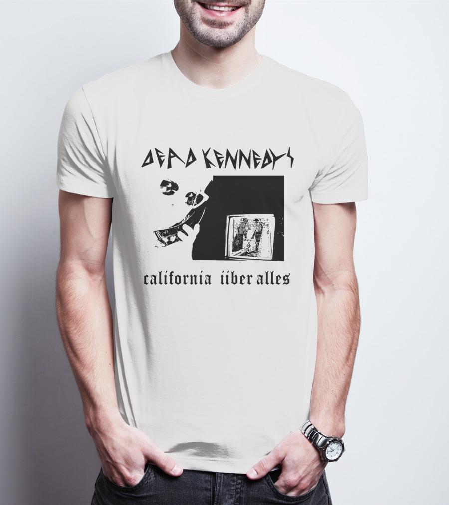 Dead Kennedys California Über Alles T-Shirt