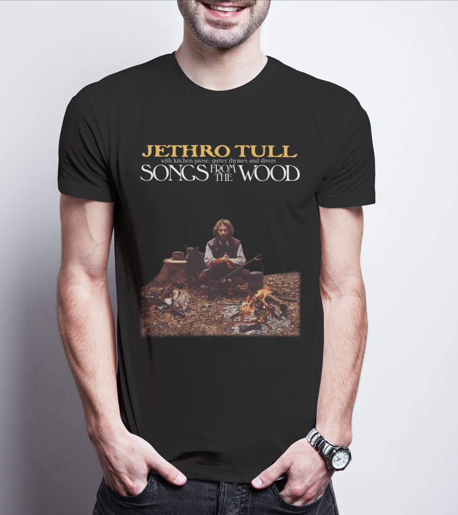 Jethro Tull Songs From The Wood With Kitchen Prose Gutter Rhymes And Divers T-Shirt