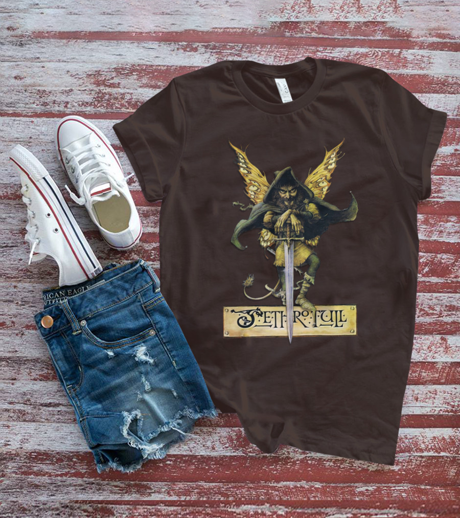JT 12 The Broadsword And The Beast Jethro Tull T-Shirt