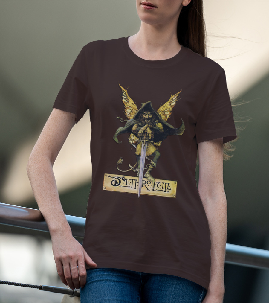 JT 12 The Broadsword And The Beast Jethro Tull T-Shirt