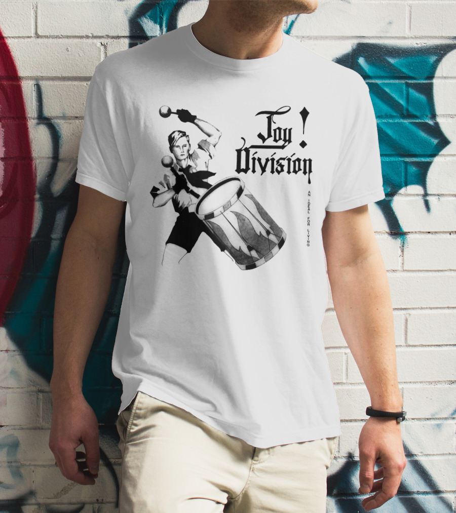 Joy Division A Place For Living Drummer Artful T-Shirt