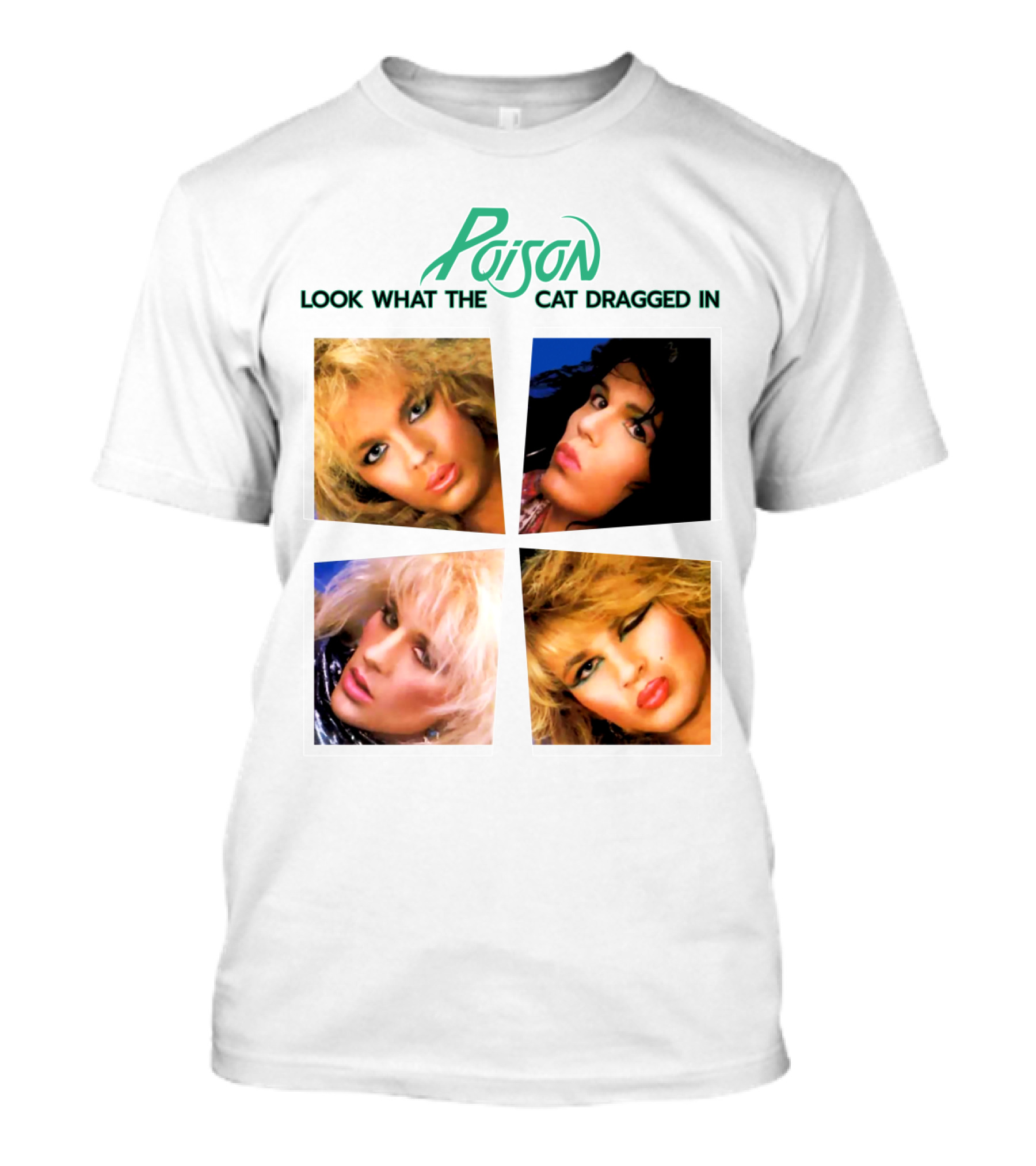 Poison Look What The Cat Dragged In T-Shirt