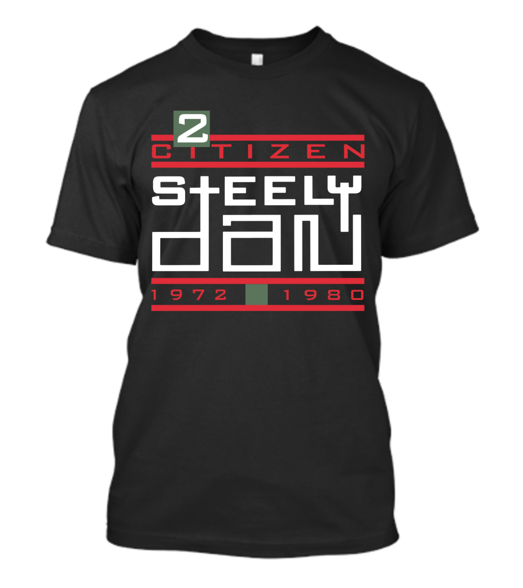 Citizen Steely Dan 2 1972 1980 T-Shirt