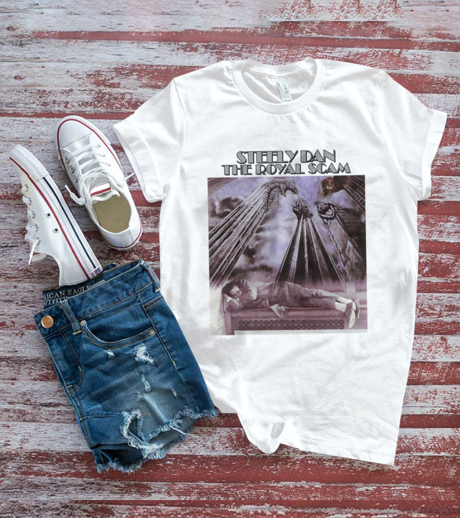 Steely Dan The Royal Scam T-Shirt
