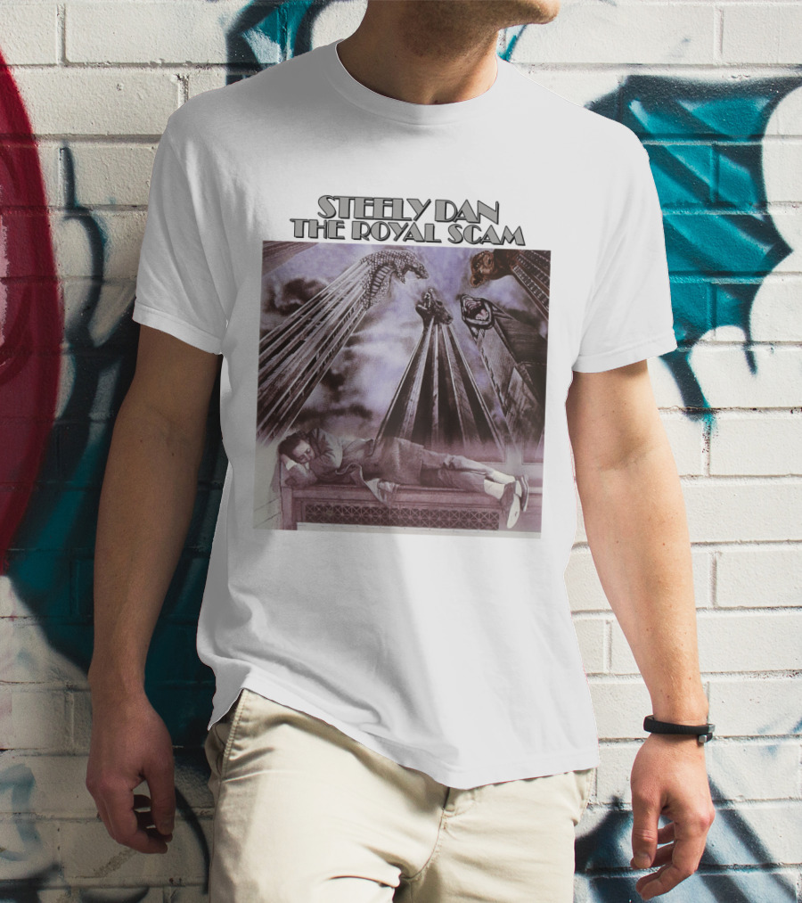 Steely Dan The Royal Scam T-Shirt