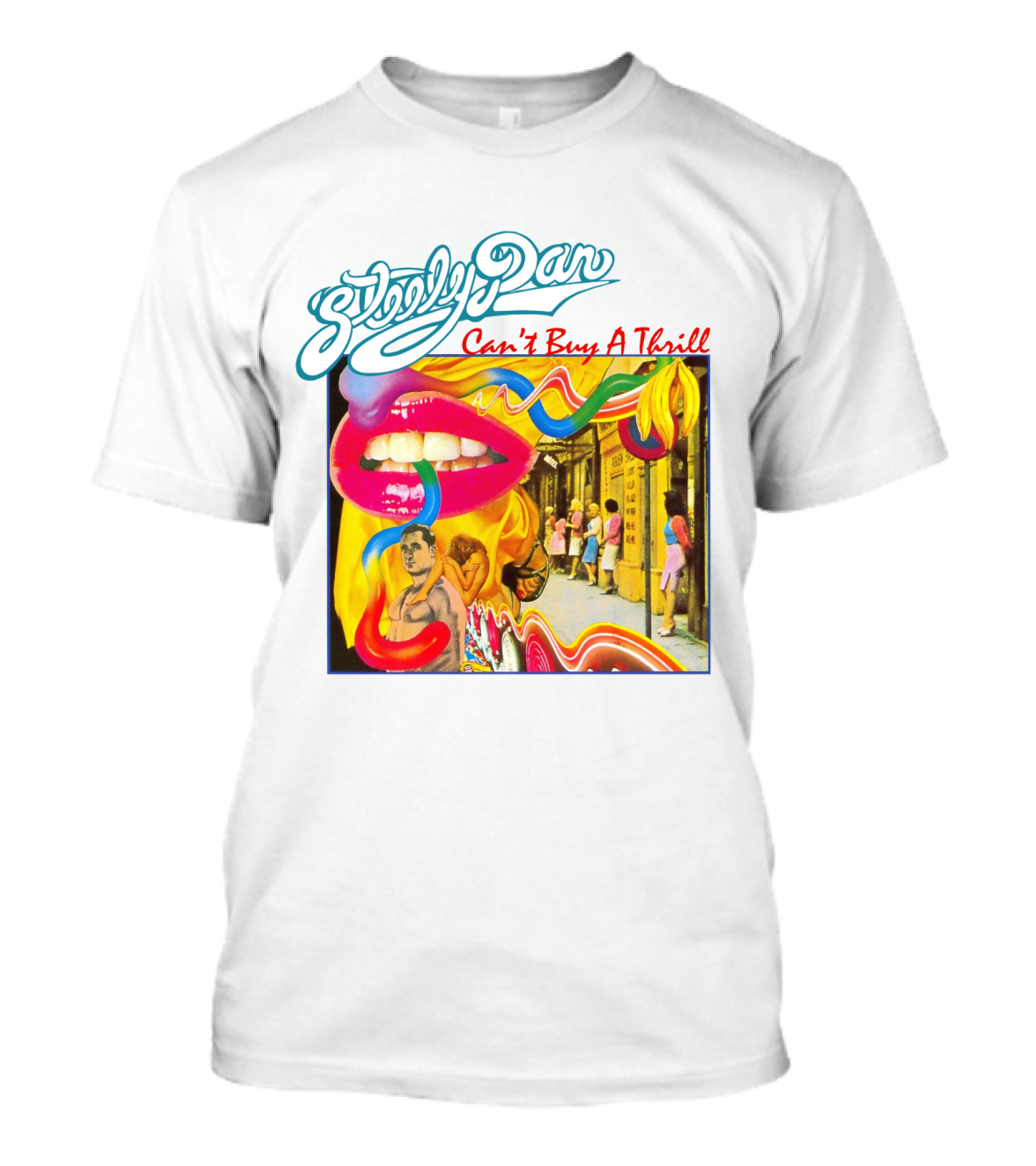 Steely Dan Can't Buy A Thrill Album Cover T-Shirt