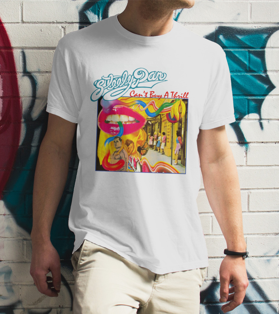 Steely Dan Can't Buy A Thrill Album Cover T-Shirt