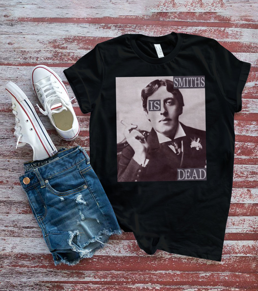 Smiths Is Dead Oscar Wilde T-Shirt