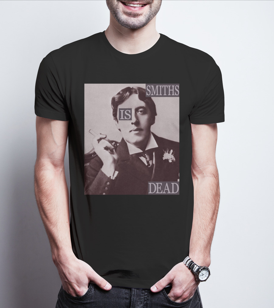 Smiths Is Dead Oscar Wilde T-Shirt