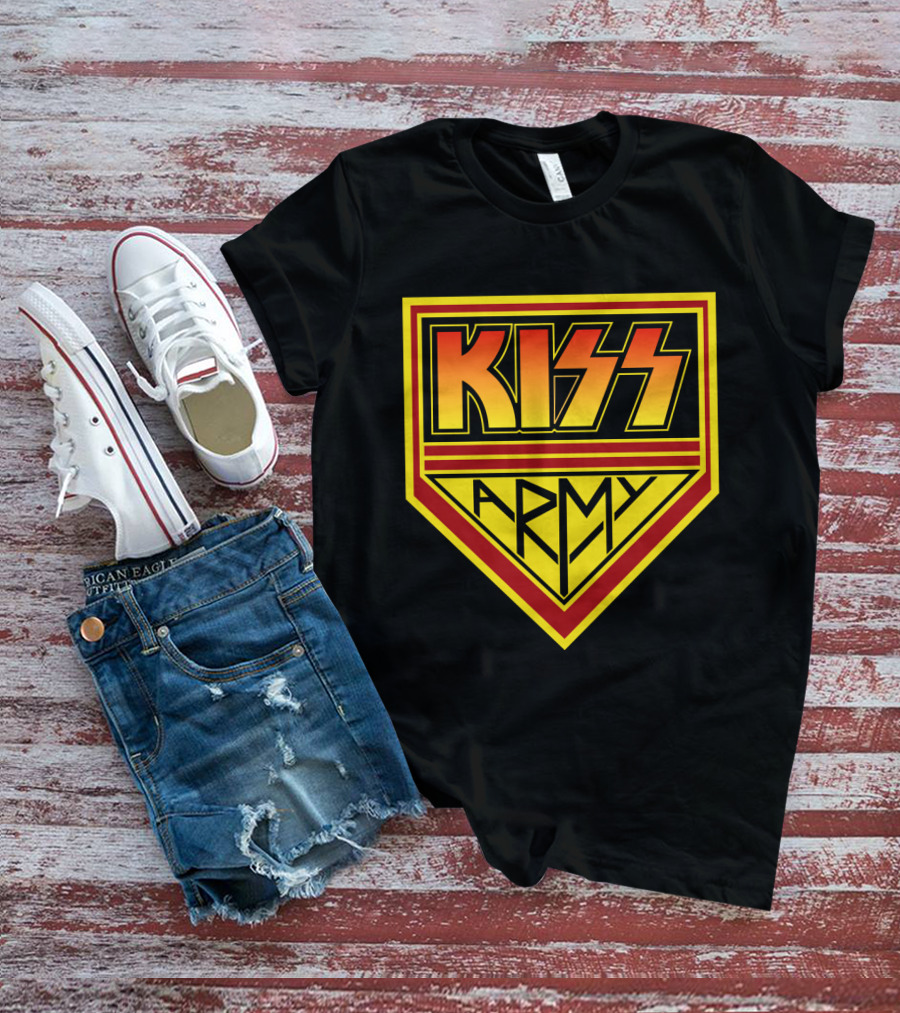 Kiss Army T-Shirt