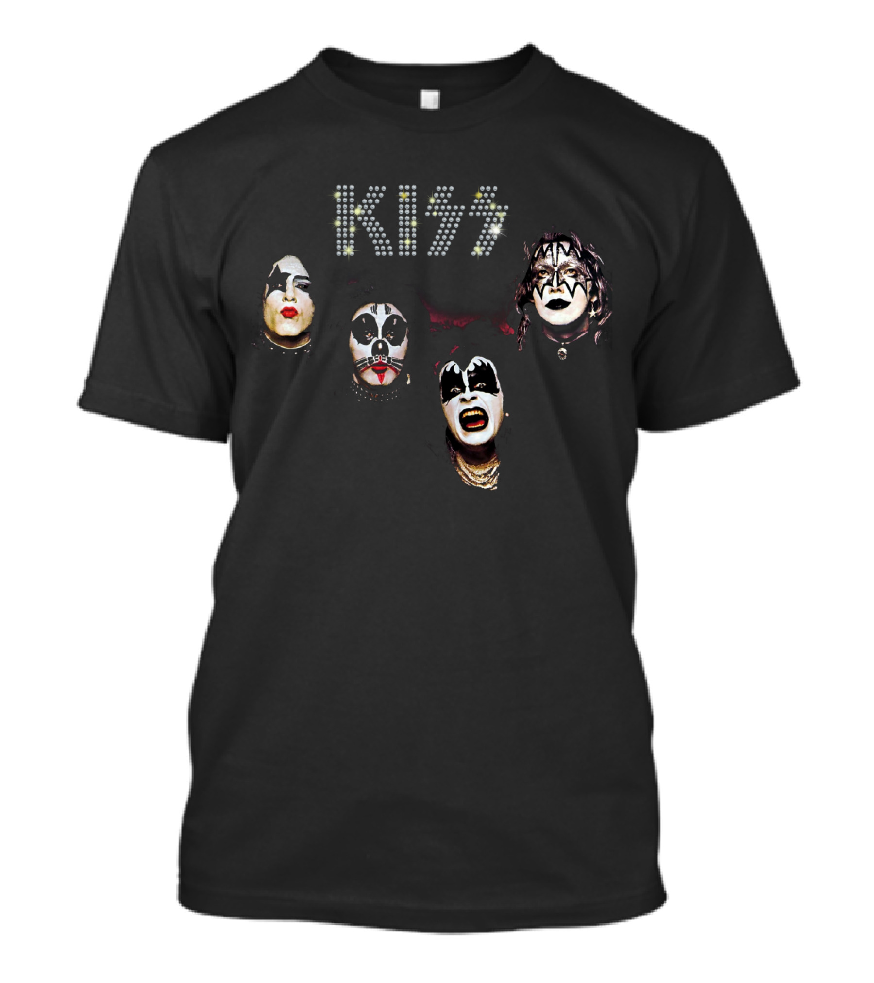 Kiss Band Iconic Makeup T-Shirt