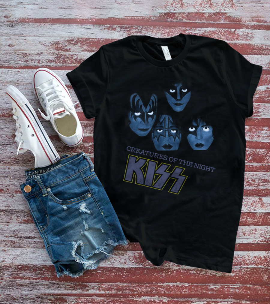 Kiss Creatures Of The Night T-Shirt