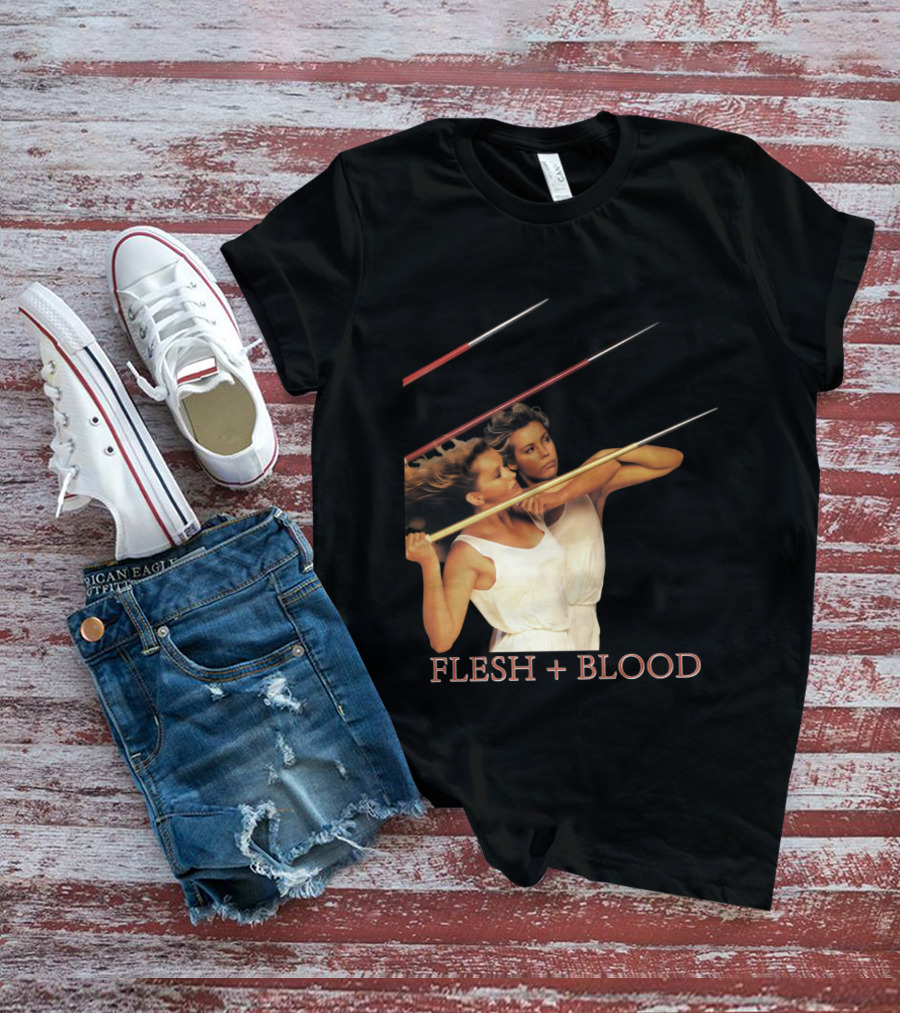 Flesh + Blood Women Spears Rm T-Shirt