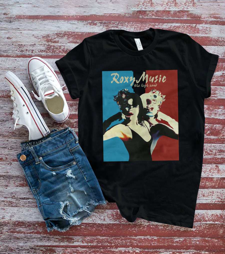 Roxy Music The High Road Dual-Tone T-Shirt