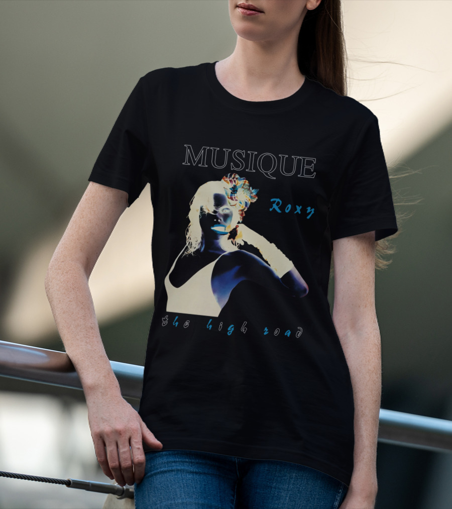 Musique Roxy The High Road T-Shirt