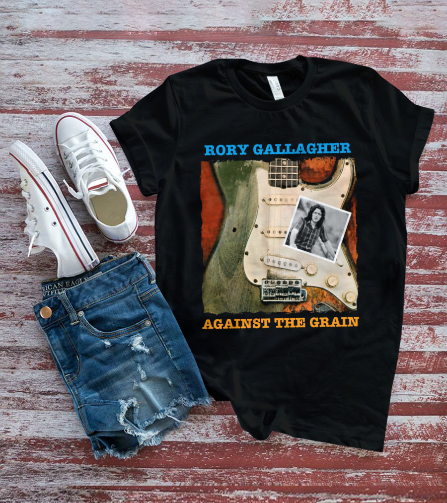 Rory Gallagher Against The Grain T-Shirt