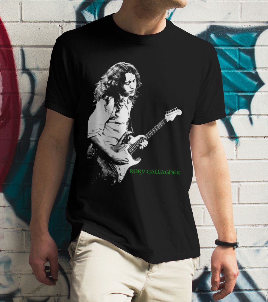 Rory Gallagher Rg T-Shirt
